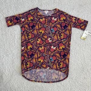 NWT LuLaRoe Disney Minnie Mouse Irma Tunic Top Shirt (size XXS)